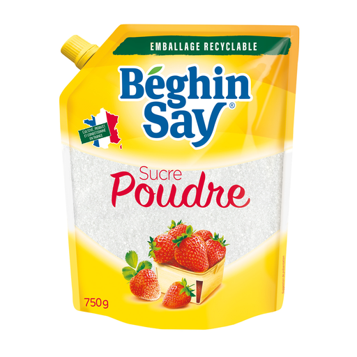 [3174660084612] BEGHIN SAY Açúcar branco em pó 750 g