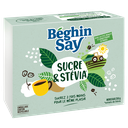 BEGHIN SAY Azúcar blanco en terrones Ligne extracto de plantas stevia 250 g