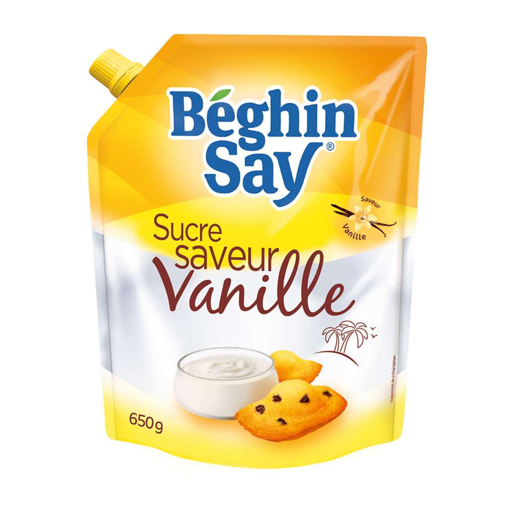 BEGHIN SAY Sucre à la vanille 650 g