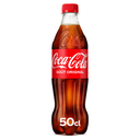 COCA-COLA Bebida gaseosa com extratos vegetais sabor original 0.5 L