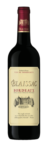 [3175520018778] BLAISSAC Bordeaux vinho tinto 0.75 L