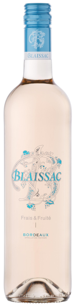 BLAISSAC Bordeaux vinho rosé 75 cl
