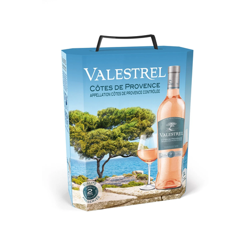 [3175529623355] VALESTREL Jean Côtes de Provence 3L