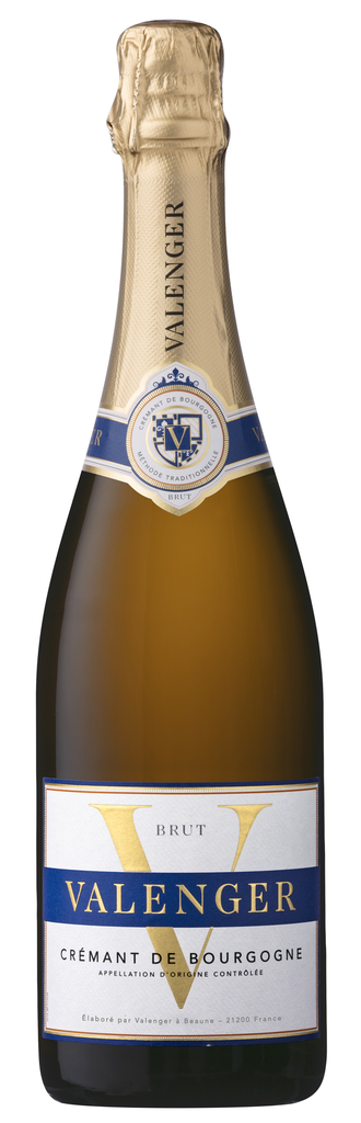 VALENGER Crémant de Bourgogne AOP Brut 75 cl
