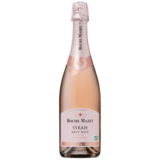[3175529650511] ROCHE MAZET Vin mousseux Syrah brut rosé 75 cl