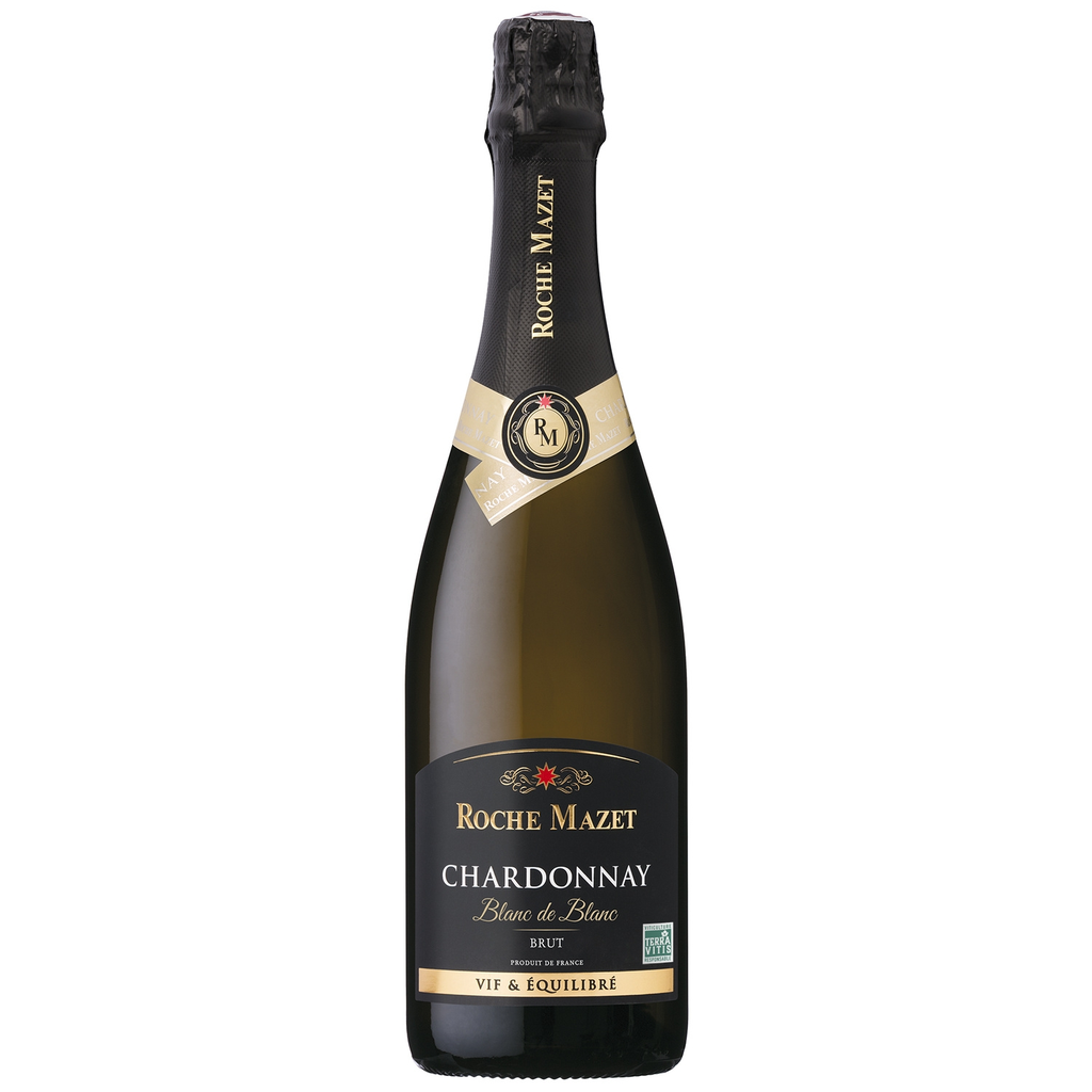 ROCHE MAZET Vin mousseux Chardonnay brut 0.75 L