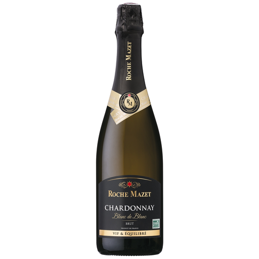 [3175529650542] ROCHE MAZET Vin mousseux Chardonnay brut 0.75 L