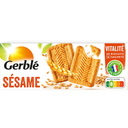 GERBLE Biscuits au sésame fraîcheur 5x4 biscuits 230 g
