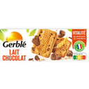 GERBLE Biscuits lait chocolat fraîcheur 4x5 biscuits 230 g