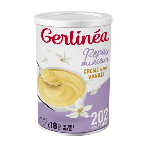 [3175680903631] GERLINEA Comida sustitutiva crema sabor vainilla 540 g