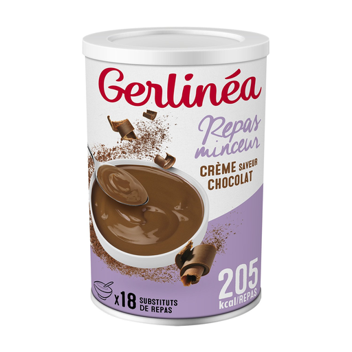 [3175680903648] GERLINEA Comida sustitutiva crema sabor chocolate 540 g
