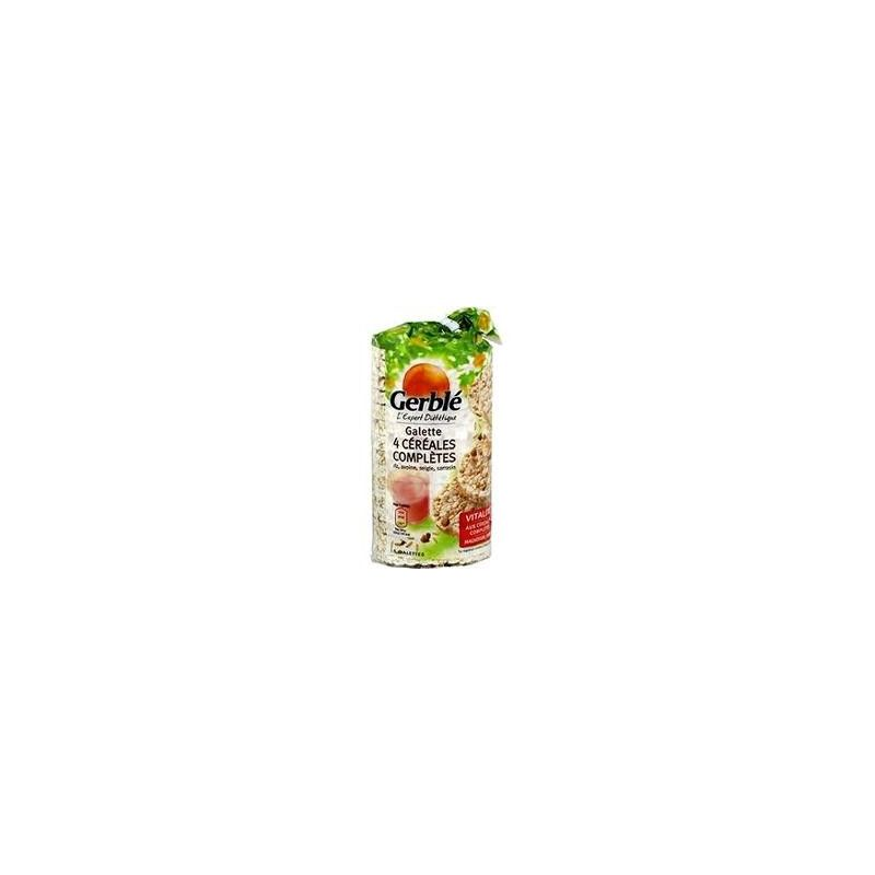 GERBLE Tortitas 4 Cereales Integrales 108 g