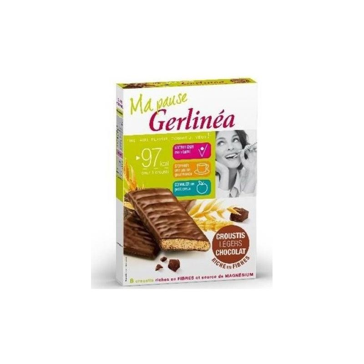 [3175681028296] GERLINEA Crousti L'Ant Léger Dark Chocolate 160 g