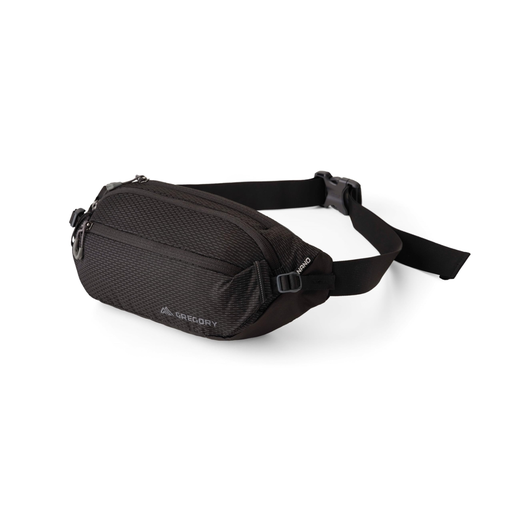 [5400520306258] GREGORY NANO Sac Banane 33cm Noir 4 L