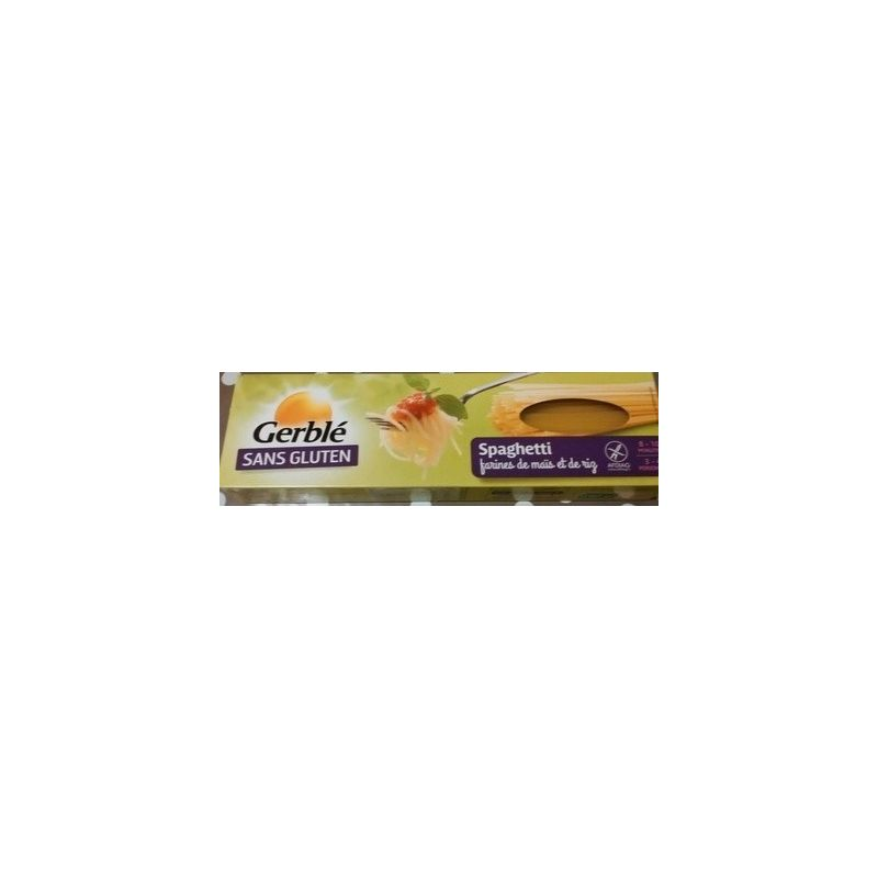 GERBLE Esparguete Sem Glúten 500 g