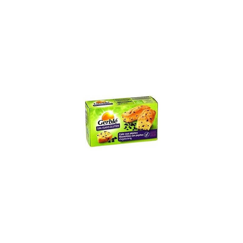 GERBLE Bolo Pepitas Chocolate Sem Glúten 180 g