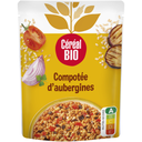 CEREAL BIO Compota de berenjenas, cebada y soja express 250 g
