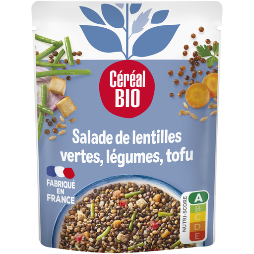 [3175681117839] CEREAL BIO Salada de lentilhas tomate e espelta express 220 g