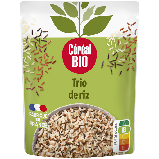 [3175681225060] CEREAL BIO Arroz Microondas Bio Trio Au Naturel 220 g