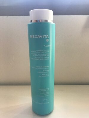 MEDAVITA Shampooing Douche Après-Soleil Solarich 400 ml