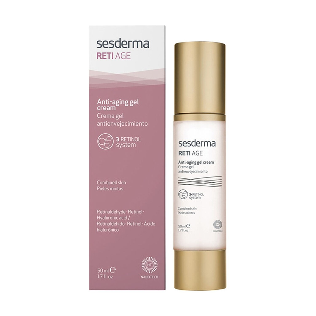 SESDERMA Gel Retiage Crema Antiedad 50 ml