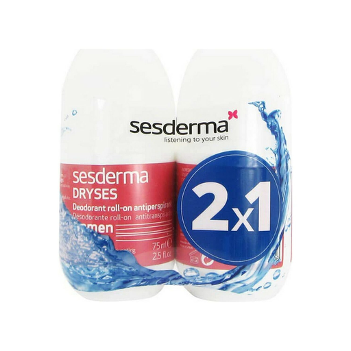 [8429979425898] SESDERMA Dryses Roll-on Deodorant Women 2 x 75 ml