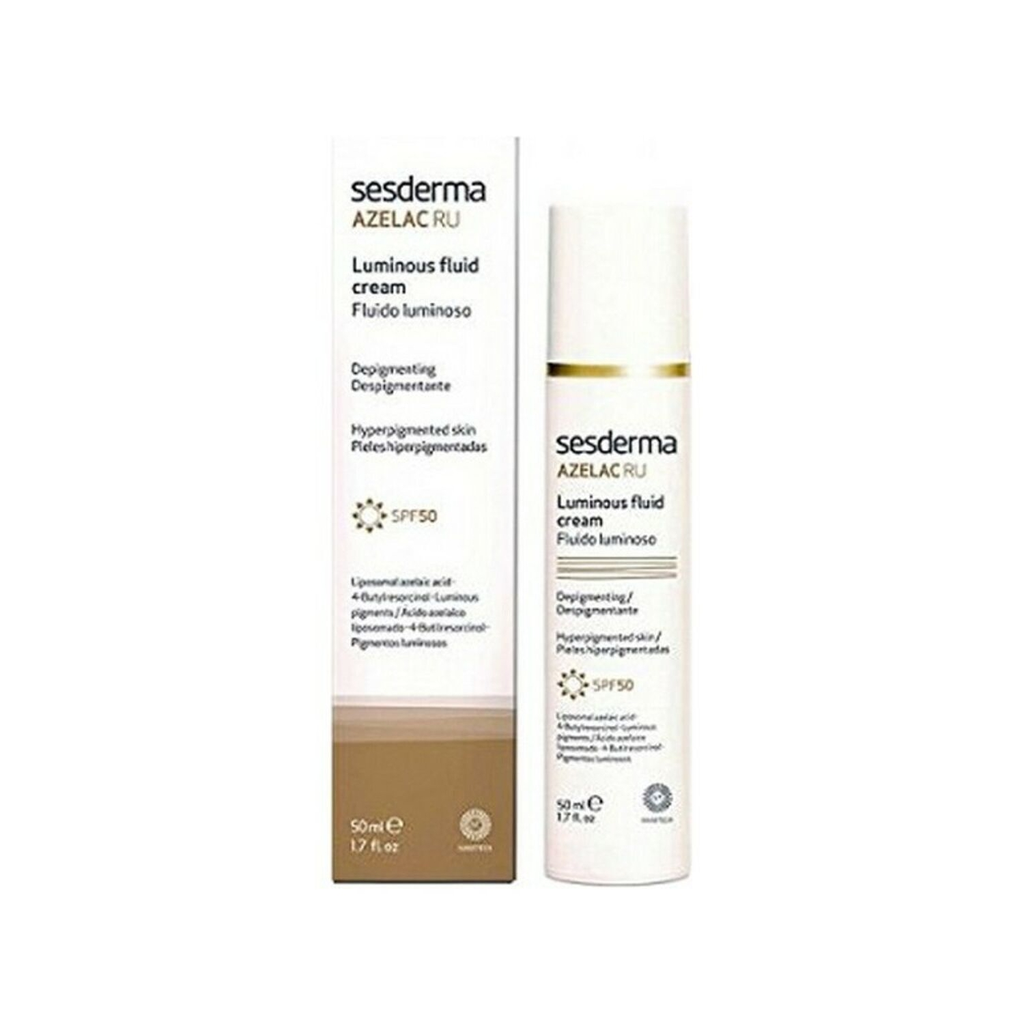 SESDERMA Fluide Facial Correction Antitaches Azelac Ru SPF 50 50 ml