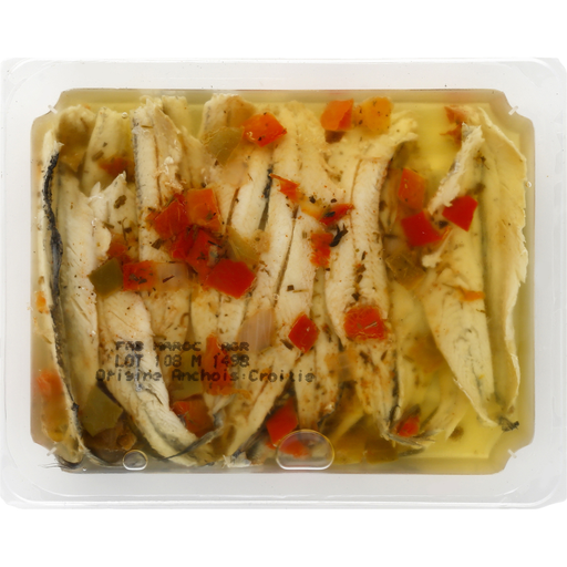 [3175690590203] NOBRAND Marinated Anchovies Provençale Style 200 g