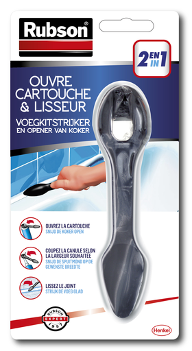 [3175796002952] RUBSON Cutter and smoother for sealant insulation Easy 1