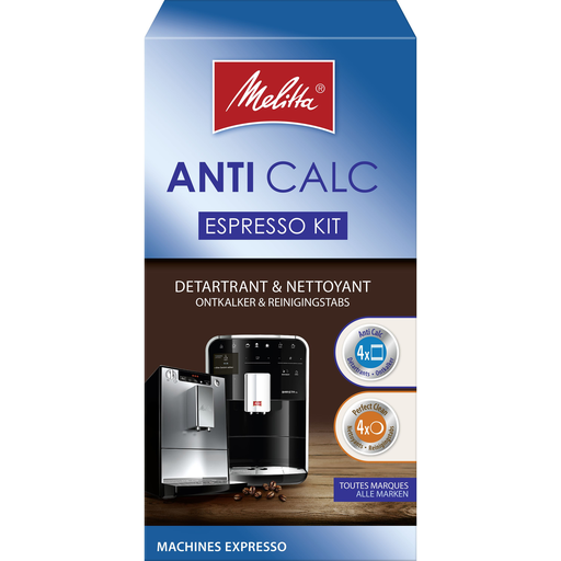 [3176070105086] MELITTA Kit Expresso Descalcificante e Limpador 193 g