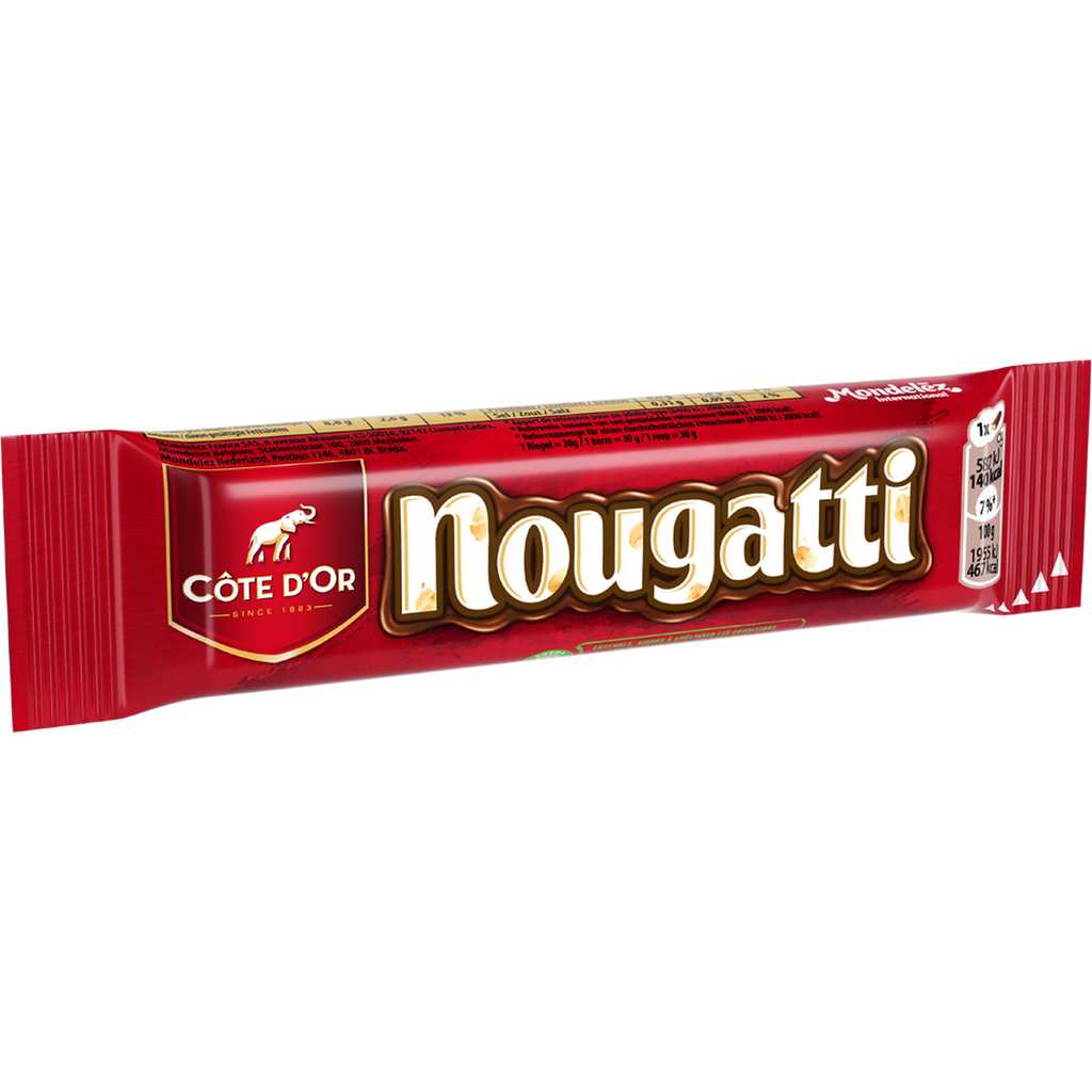 [0000076222320] Côte D'Or Nougatti 30G