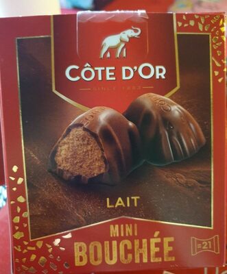 Côte D'Or Mini Bouchées 197G - Nouveau