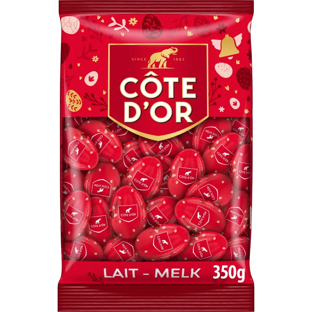 Côte D'Or Petits Œufs Lait 350G