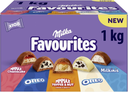 MONDELEZ MILKA Favourites Sortido de chocolates 1 kg