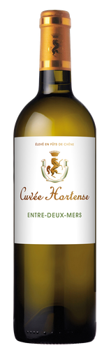 [3176481014113] CUVEE HORTENSE Entre-Deux-Mers AOP Dry White Wine 750 ml