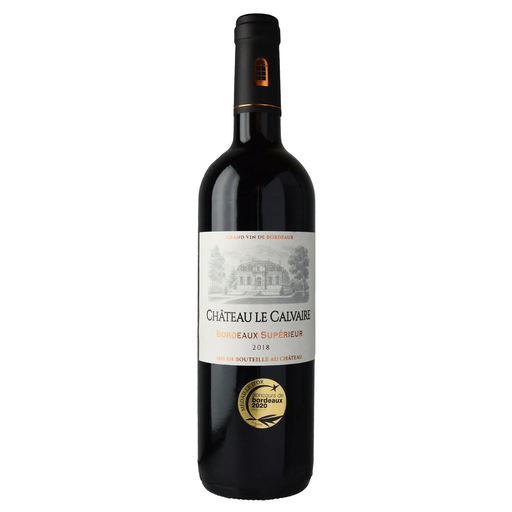 [3176481015103] CHATEAU LE CALVAIRE Vinho tinto Bordeaux 75 cl