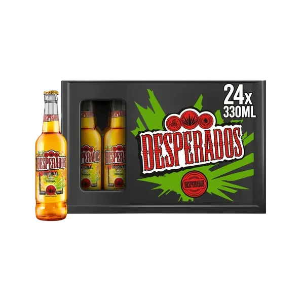 DESPERADOS Beer 5.9% 24 x 33 cl