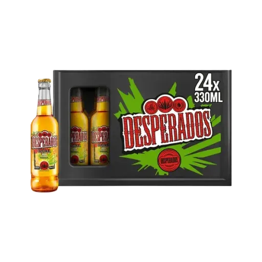 [3155932005702] DESPERADOS Cerveza 5,9% 24 x 33 cl