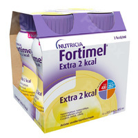 [8716900576546] Nutricia Fortimel Extra 2 kcal Vanille lot de 4 x 200 ml