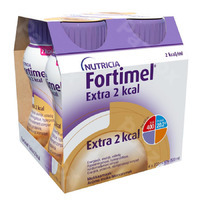 [8716900576485] Nutricia Fortimel Extra 2 kcal Moka lot de 4 x 200 ml