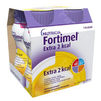 [8716900576423] Nutricia Fortimel Extra 2 kcal Abricot lot de 4 x 200 ml