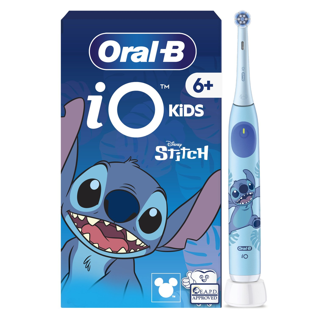 [8700216931533] Oral-B Kids Cepillo Eléctrico IO Disney Stitch +6 años