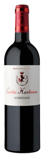 [3176481020268] CUVEE HORTENSE Côtes de Bordeaux AOP Red Wine 75 cl