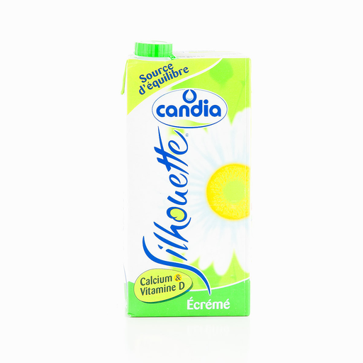[3176571687005] CANDIA Skimmed Milk Silhouette UHT 1 L