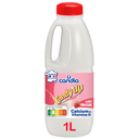 Candia Boisson Lactée À La Fraise Candy'Up : Bouteille De 1 L