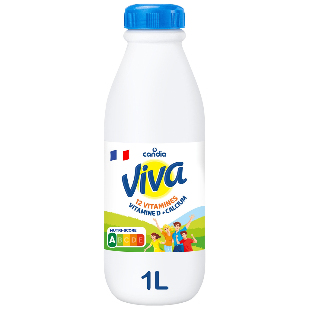 CANDIA Vitamin-enriched milk Viva 1 L