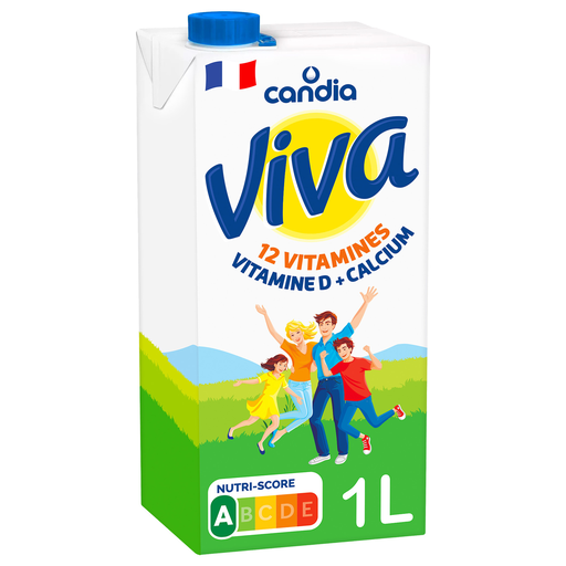 [3176571983008] CANDIA Viva Vitamin Enriched Milk 1 L