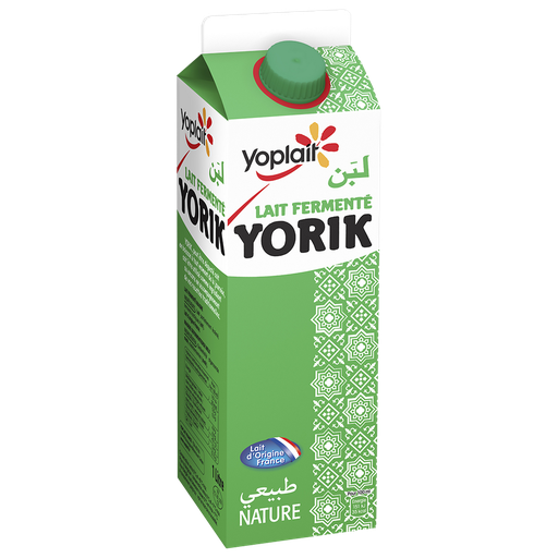 [3176575414003] YOPLAIT Yorik fermented milk nature 1 L