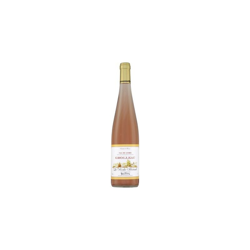 [3176780000855] GROLL'AU Vin De Val Loire Rose 75 cl