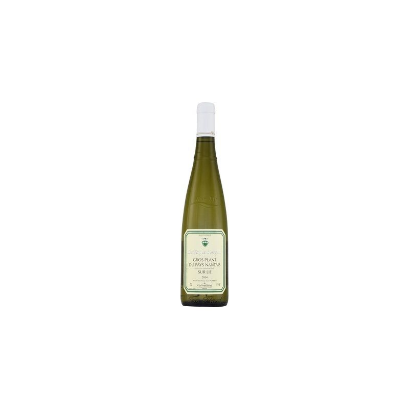 Les Forges D'Argent Gros Plant Du Pays Nantais Sur Lie White Wine 75 cl